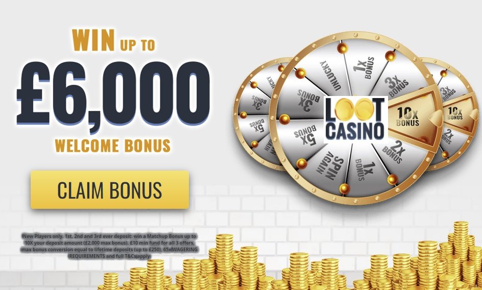Exploring The Loot Casino Promo Case Magic